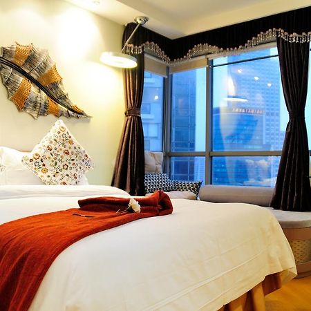 Shanghai Kingland Serviced Apartment Екстер'єр фото