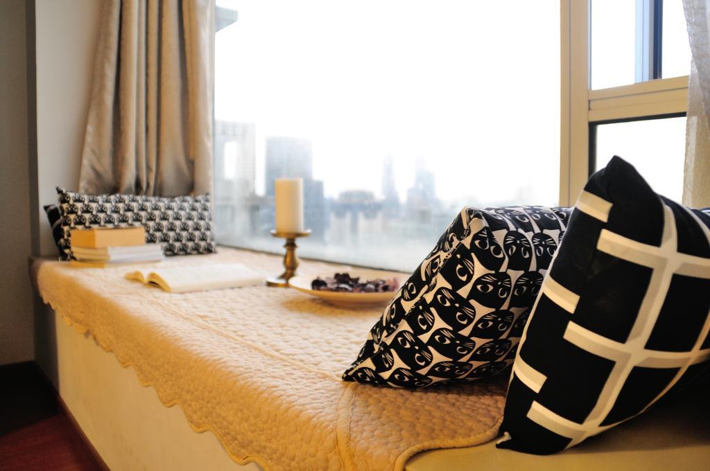 Shanghai Kingland Serviced Apartment Екстер'єр фото