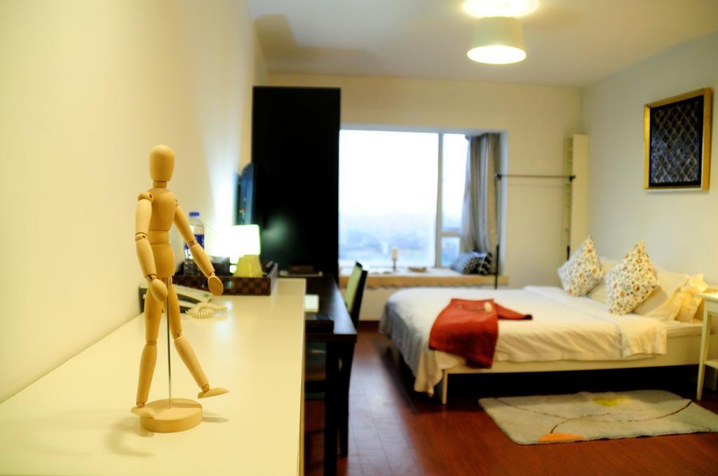 Shanghai Kingland Serviced Apartment Екстер'єр фото