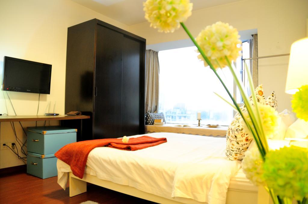 Shanghai Kingland Serviced Apartment Екстер'єр фото