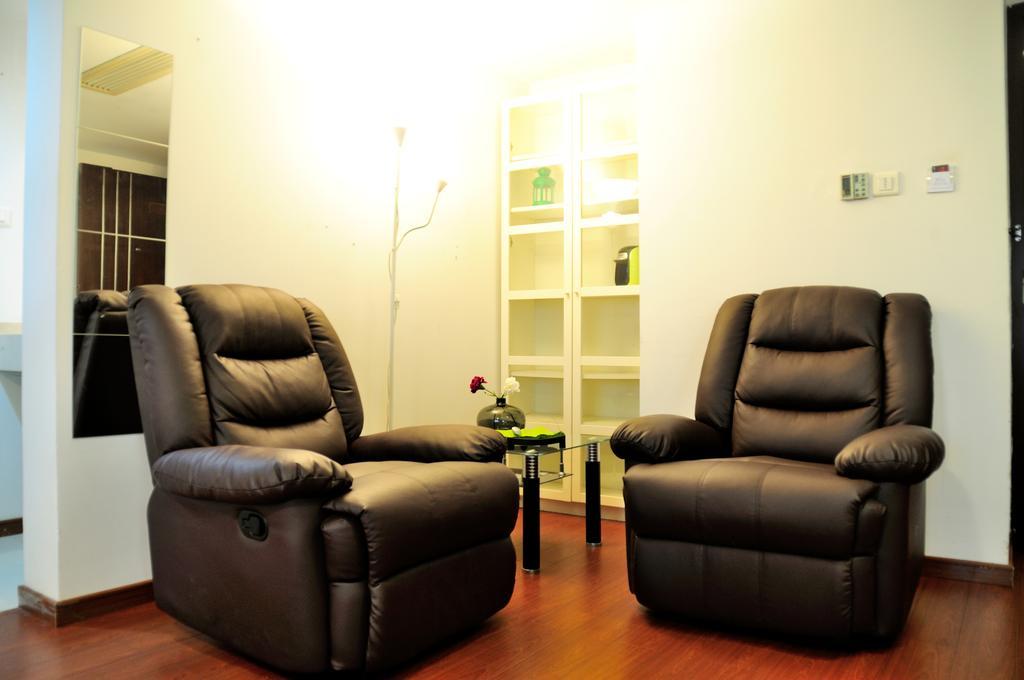 Shanghai Kingland Serviced Apartment Екстер'єр фото