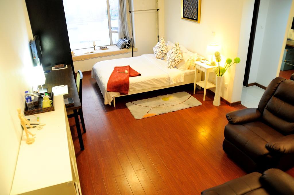 Shanghai Kingland Serviced Apartment Екстер'єр фото