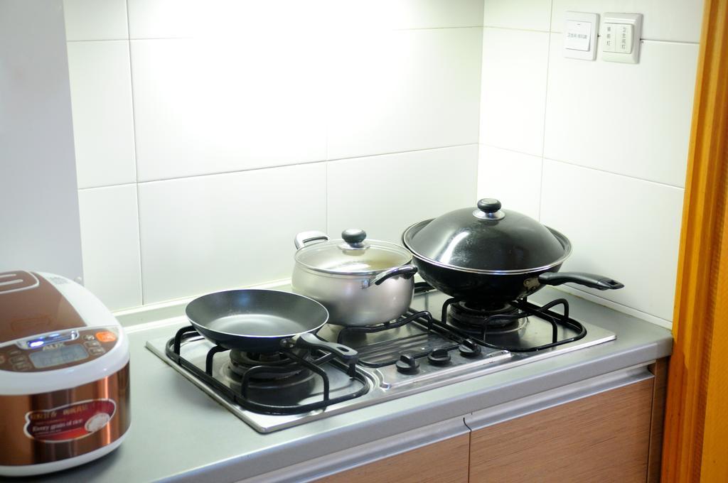 Shanghai Kingland Serviced Apartment Екстер'єр фото