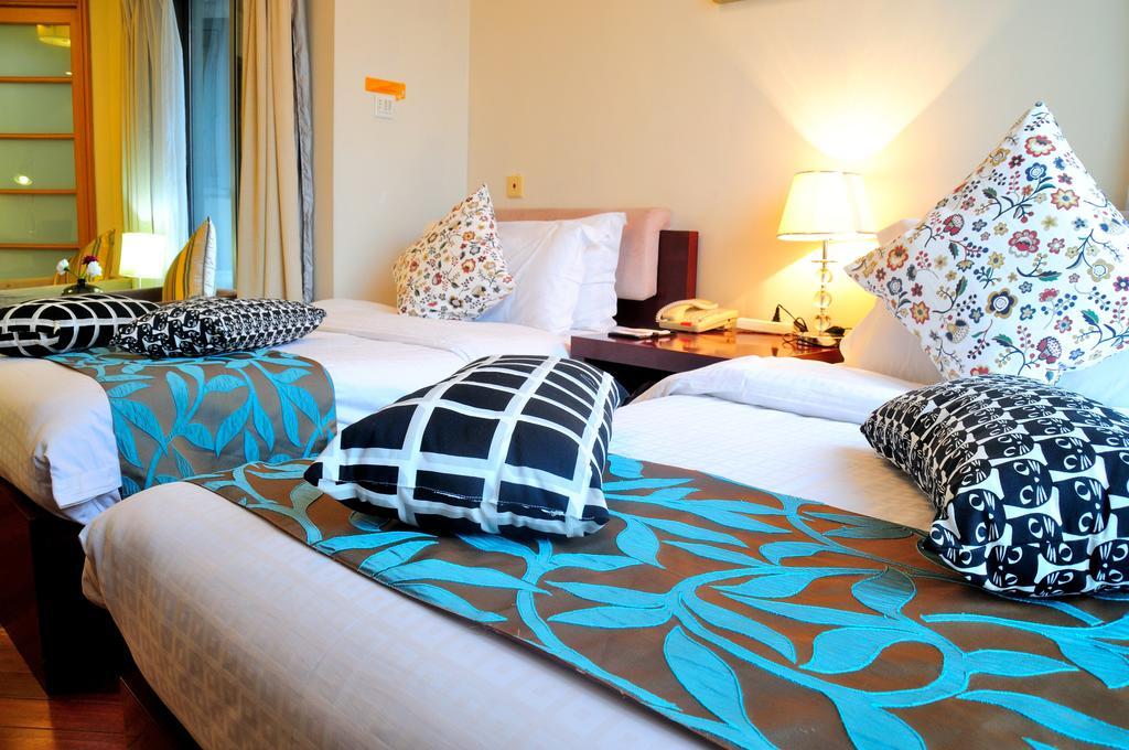 Shanghai Kingland Serviced Apartment Екстер'єр фото