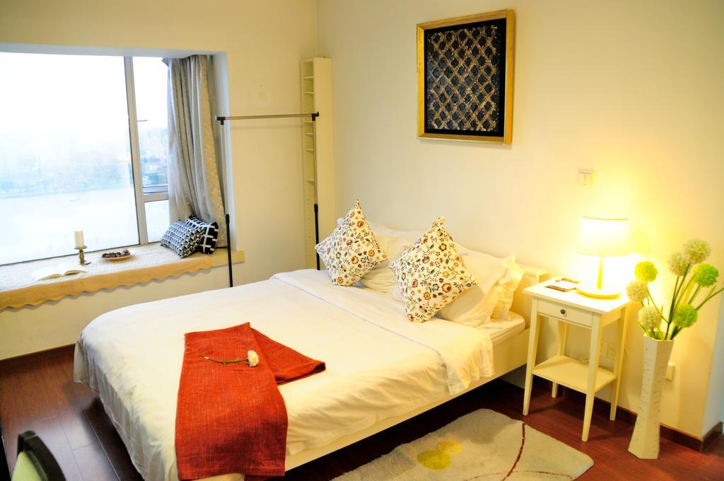 Shanghai Kingland Serviced Apartment Екстер'єр фото