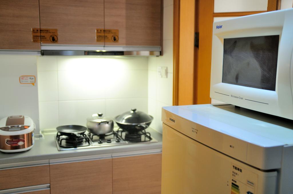 Shanghai Kingland Serviced Apartment Екстер'єр фото