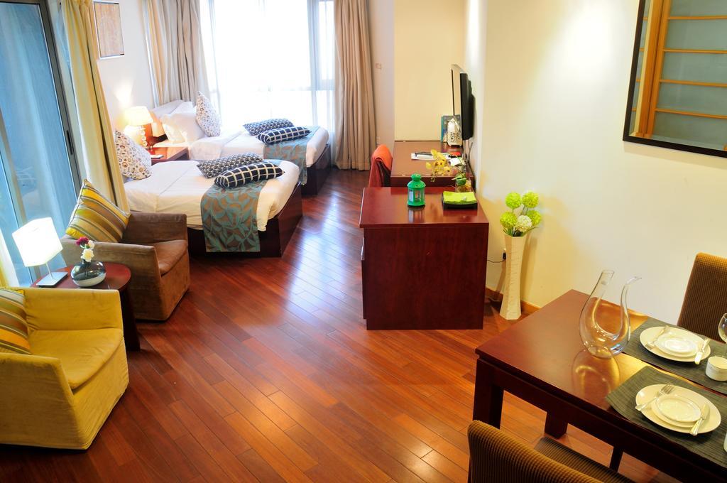 Shanghai Kingland Serviced Apartment Екстер'єр фото