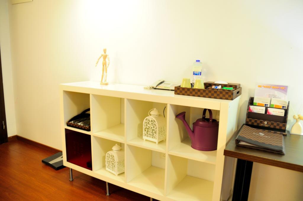 Shanghai Kingland Serviced Apartment Екстер'єр фото