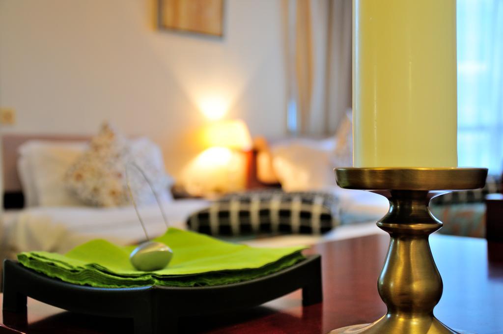 Shanghai Kingland Serviced Apartment Екстер'єр фото