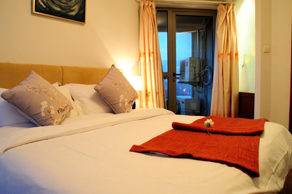Shanghai Kingland Serviced Apartment Екстер'єр фото