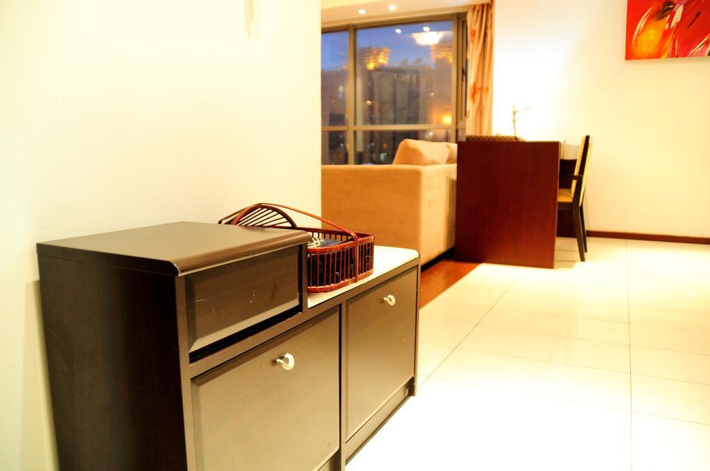 Shanghai Kingland Serviced Apartment Екстер'єр фото
