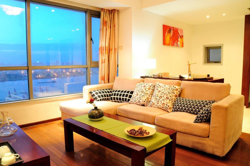 Shanghai Kingland Serviced Apartment Екстер'єр фото