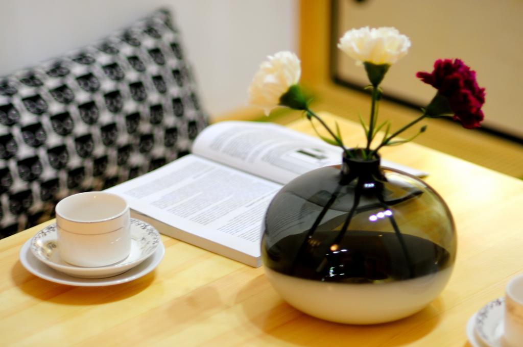 Shanghai Kingland Serviced Apartment Екстер'єр фото