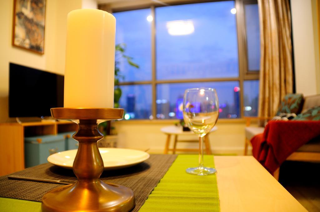 Shanghai Kingland Serviced Apartment Екстер'єр фото