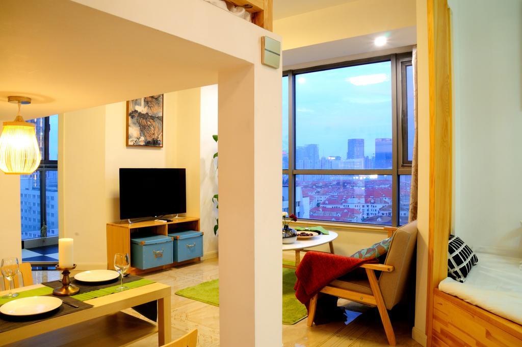Shanghai Kingland Serviced Apartment Екстер'єр фото