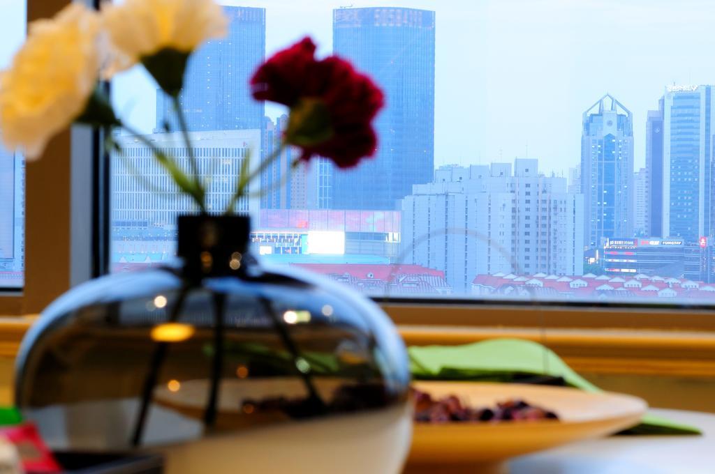 Shanghai Kingland Serviced Apartment Екстер'єр фото