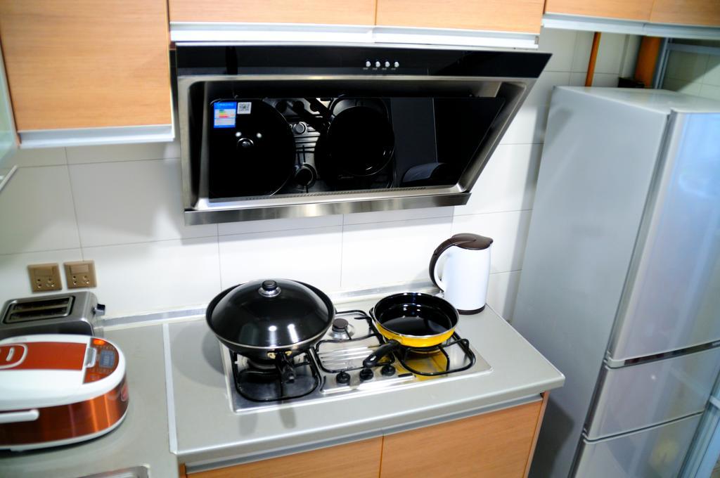 Shanghai Kingland Serviced Apartment Екстер'єр фото