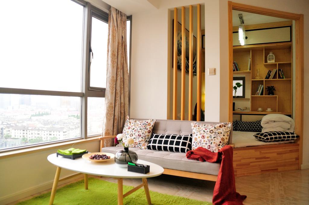Shanghai Kingland Serviced Apartment Екстер'єр фото