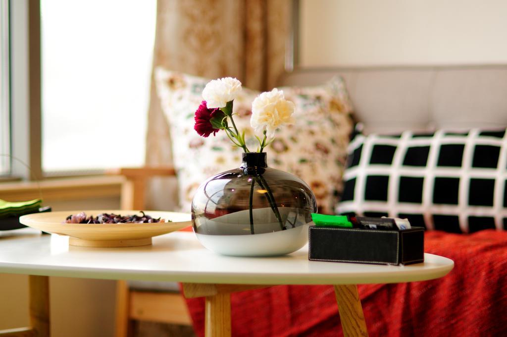 Shanghai Kingland Serviced Apartment Екстер'єр фото