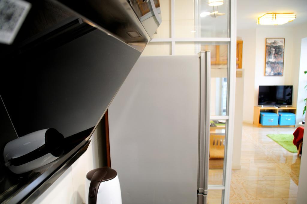 Shanghai Kingland Serviced Apartment Екстер'єр фото