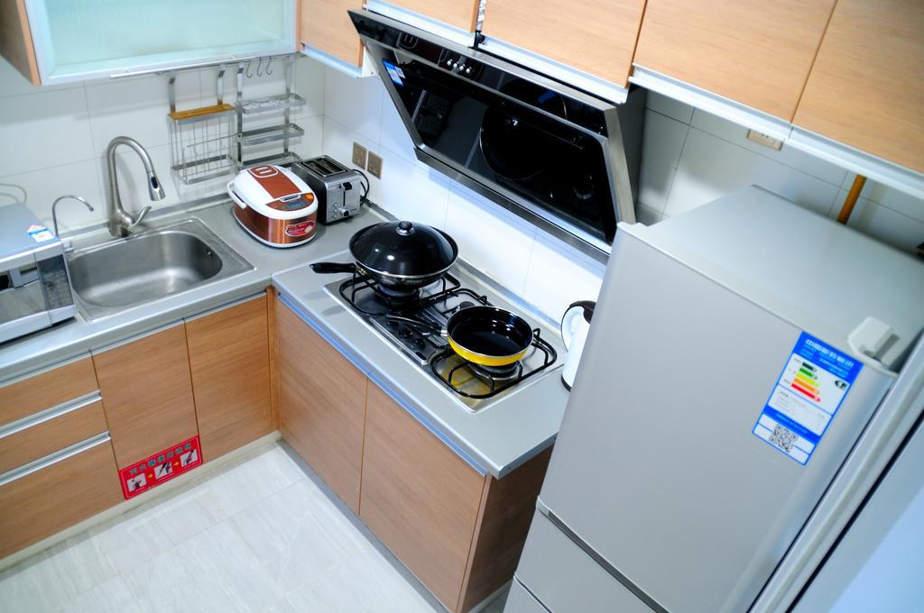 Shanghai Kingland Serviced Apartment Екстер'єр фото