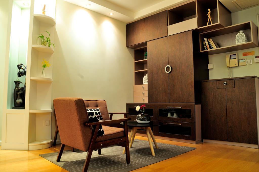 Shanghai Kingland Serviced Apartment Екстер'єр фото