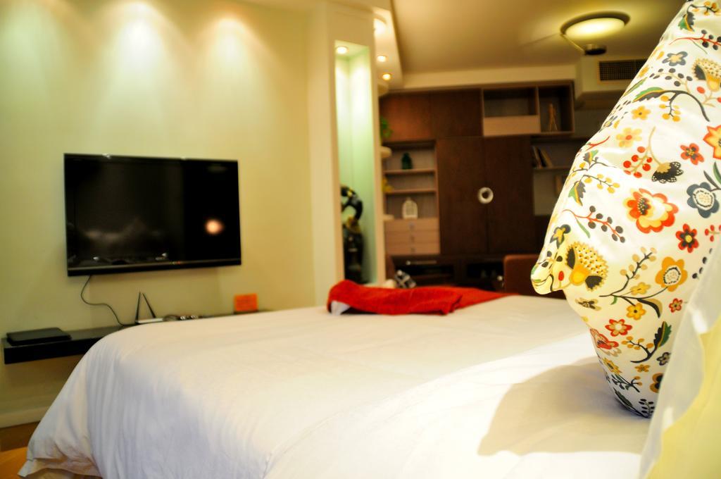 Shanghai Kingland Serviced Apartment Екстер'єр фото