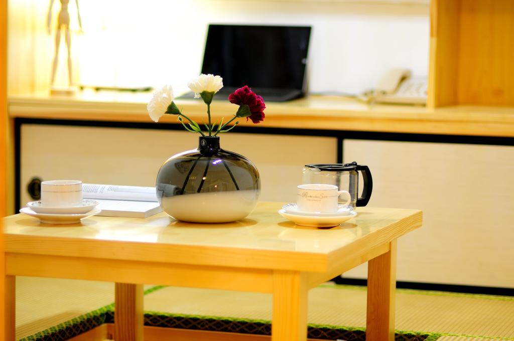 Shanghai Kingland Serviced Apartment Екстер'єр фото