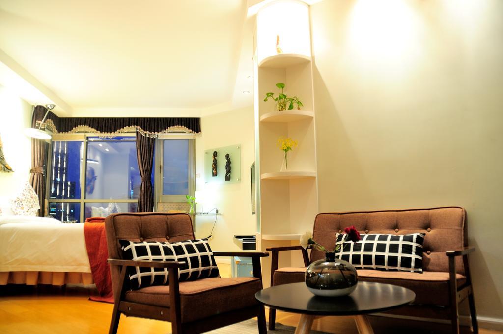 Shanghai Kingland Serviced Apartment Екстер'єр фото