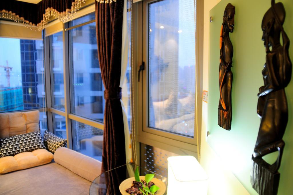 Shanghai Kingland Serviced Apartment Екстер'єр фото
