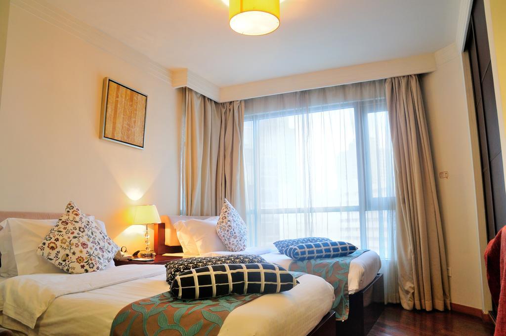 Shanghai Kingland Serviced Apartment Екстер'єр фото