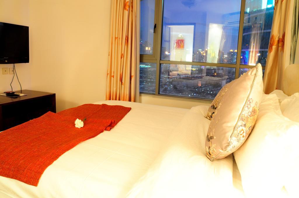 Shanghai Kingland Serviced Apartment Екстер'єр фото