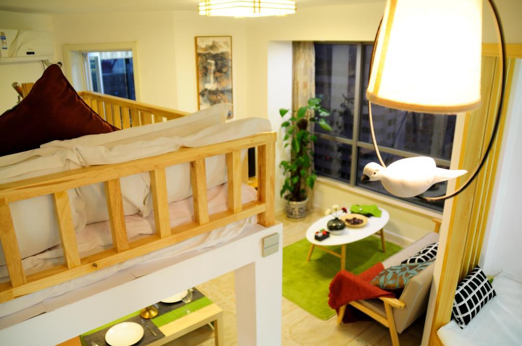 Shanghai Kingland Serviced Apartment Екстер'єр фото