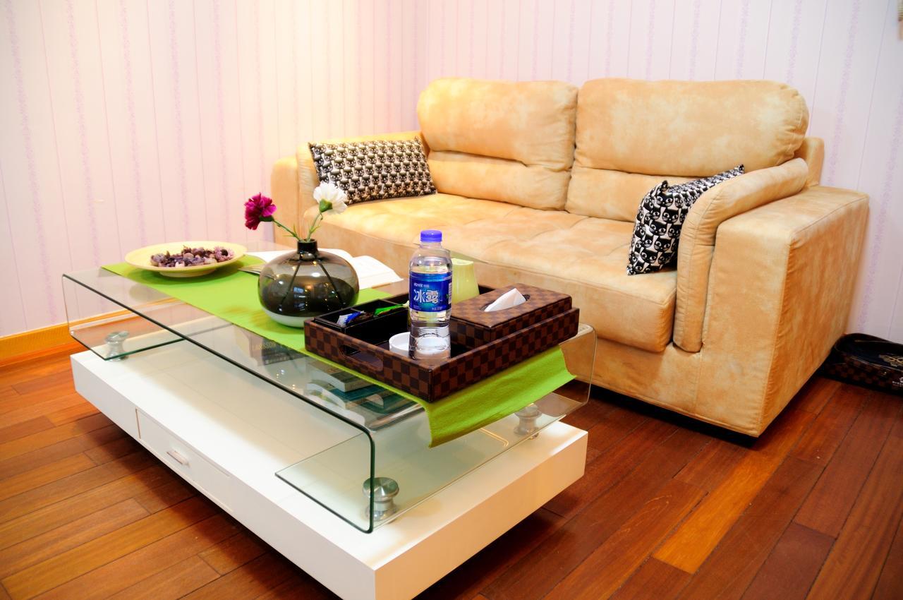 Shanghai Kingland Serviced Apartment Екстер'єр фото