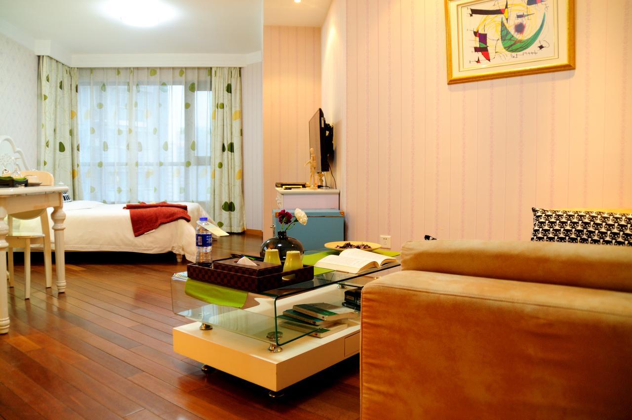 Shanghai Kingland Serviced Apartment Екстер'єр фото