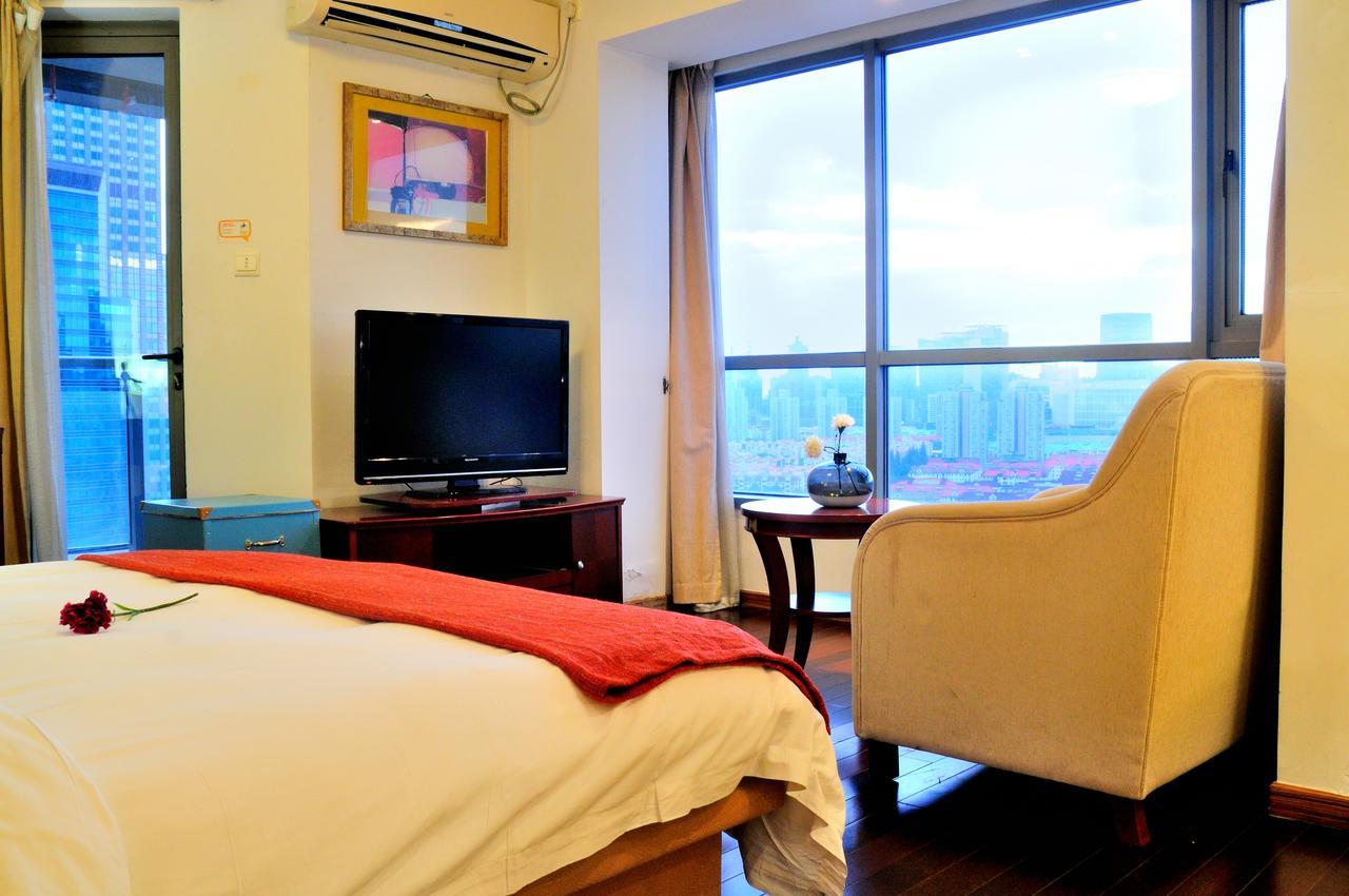 Shanghai Kingland Serviced Apartment Екстер'єр фото