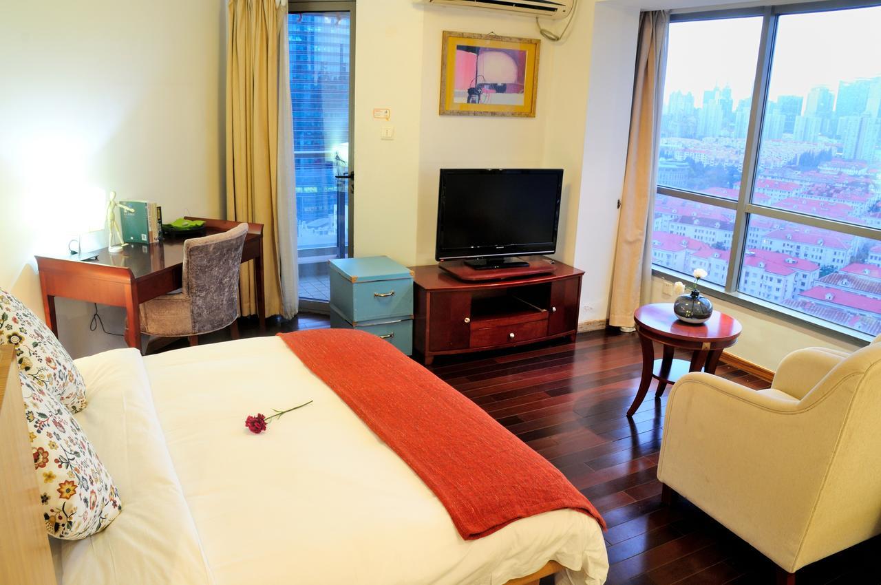 Shanghai Kingland Serviced Apartment Екстер'єр фото