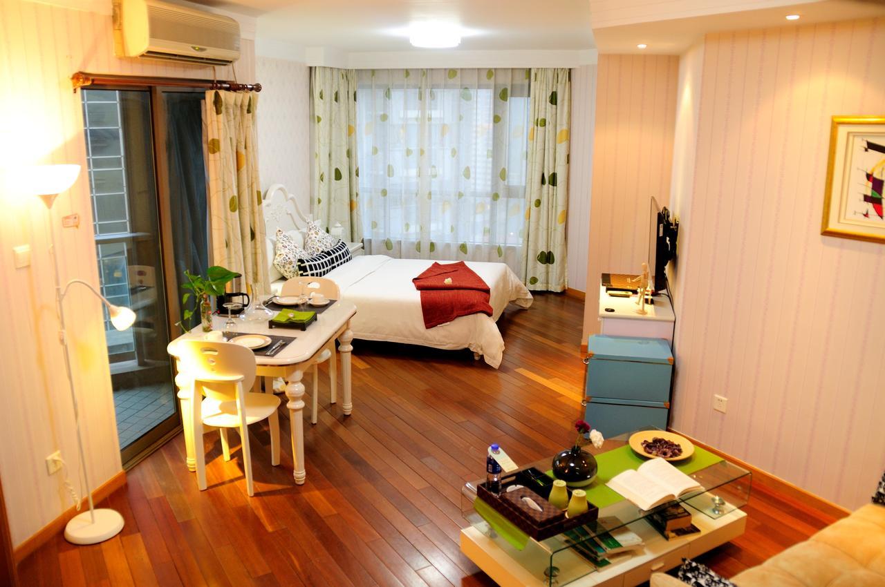 Shanghai Kingland Serviced Apartment Екстер'єр фото