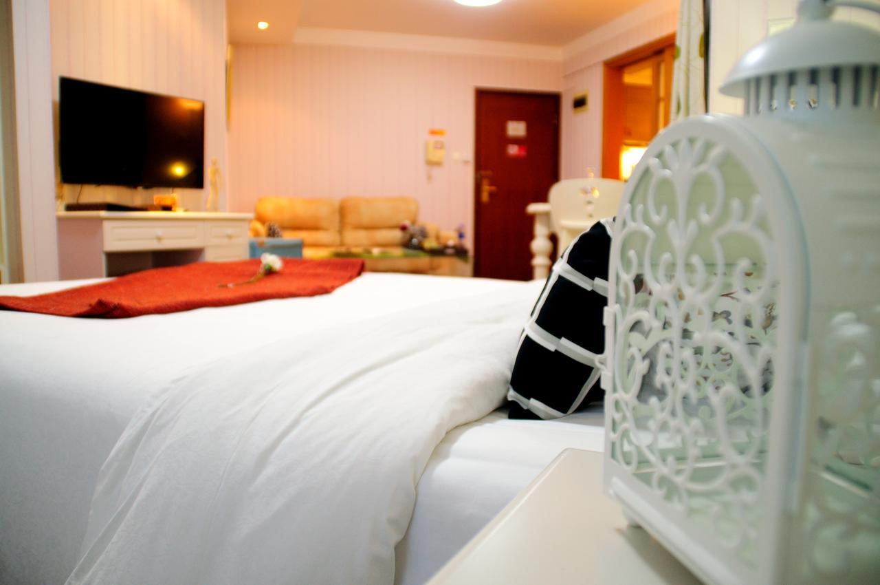 Shanghai Kingland Serviced Apartment Екстер'єр фото