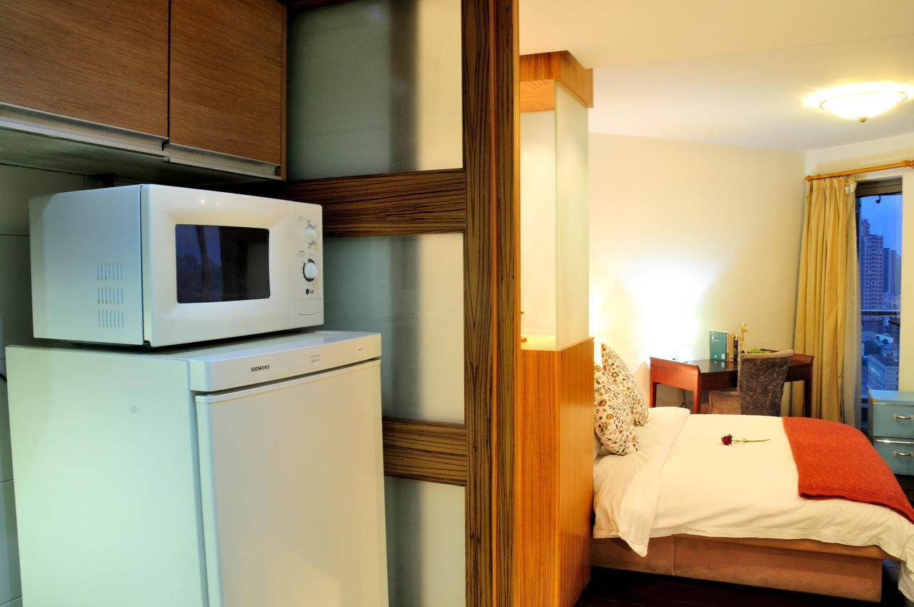 Shanghai Kingland Serviced Apartment Екстер'єр фото