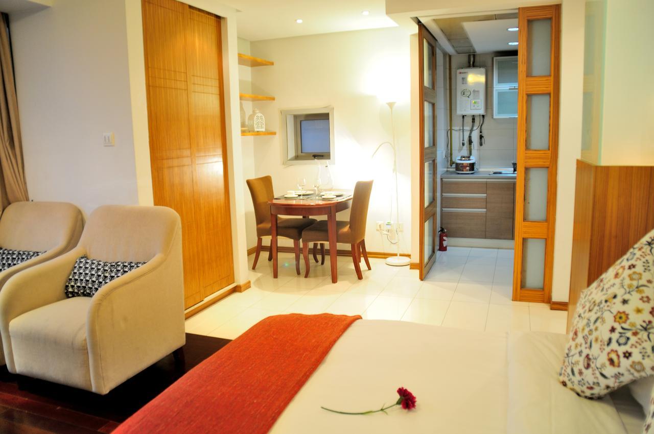 Shanghai Kingland Serviced Apartment Екстер'єр фото