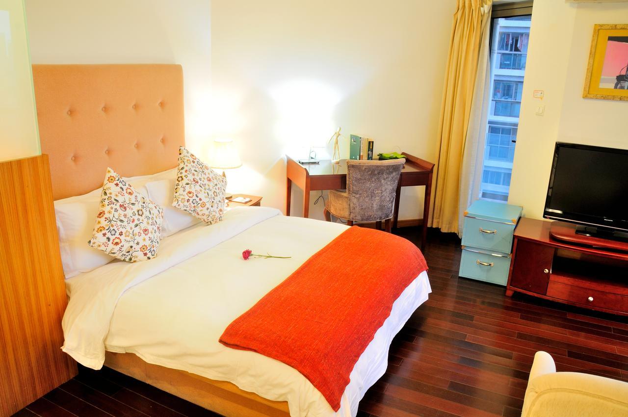 Shanghai Kingland Serviced Apartment Екстер'єр фото
